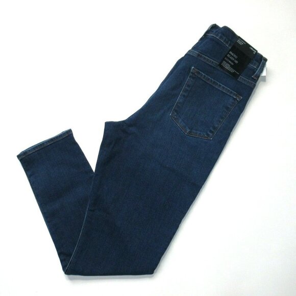 NWT J Brand 1212 Runway Straight in Paradiso Super High Rise Stretch Jeans 32 - Picture 7 of 7